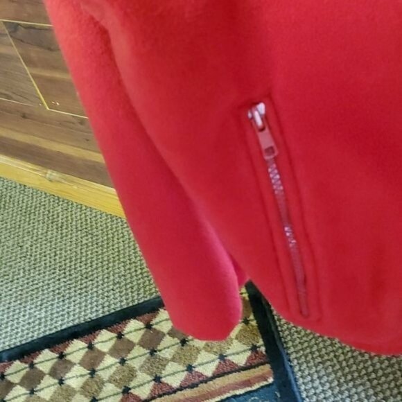 Cadre Athletic Embroidered 1/2 Zip Wisconsin Badger Pullover Sz XL Fleece Jacket - Picture 4 of 10